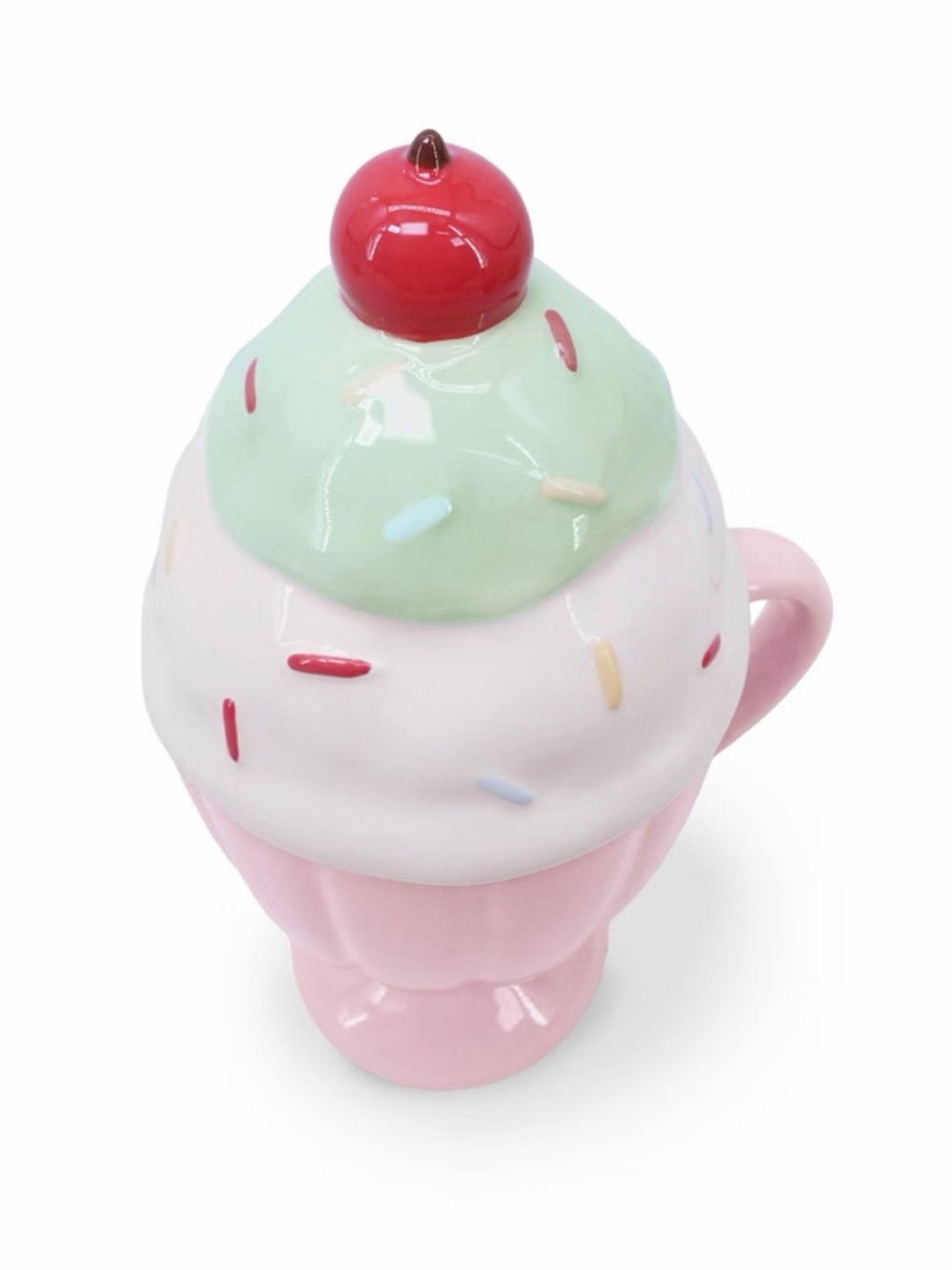Target Ice Cream Cone & Milkshake Ceramic Mug Set - Picture 5 of 6